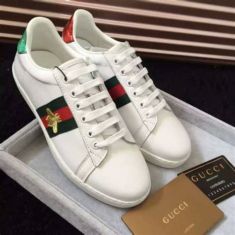 ace logo strap sneakers gucci for women replica|Gucci Sneakers for Women .